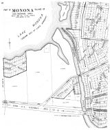 Page 056 - Sec 20 - Monona Village, Frost's Woods, Interlake, Griffith's Beach, Dane County 1954